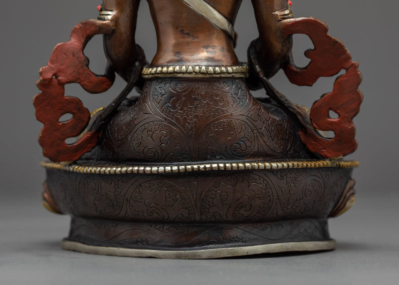 Sarvavid Maha Vairochana Statue | Handmade Buddhist Deity
