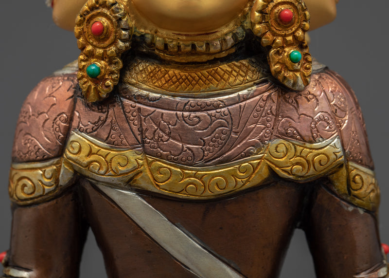 Sarvavid Maha Vairochana Statue | Handmade Buddhist Deity