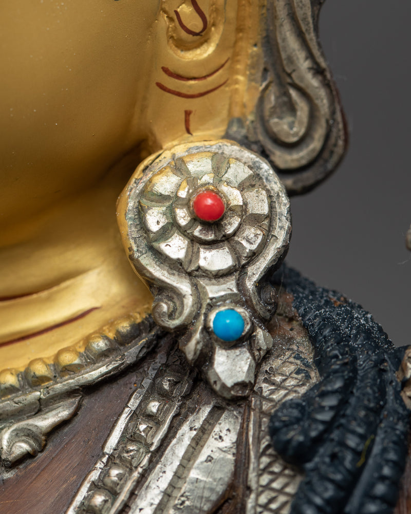 White Tara Buddha Sculpture | Hand-crafted Mother Tara Statue