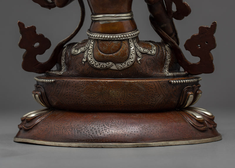 White Tara Buddha Sculpture | Hand-crafted Mother Tara Statue
