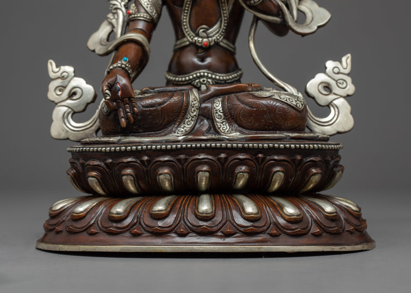 White Tara Buddha Sculpture | Hand-crafted Mother Tara Statue