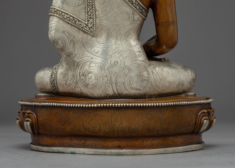 Seated Buddha Amitabha Sculpture | Traditional Tibetan Art Of Buddha Amitabha