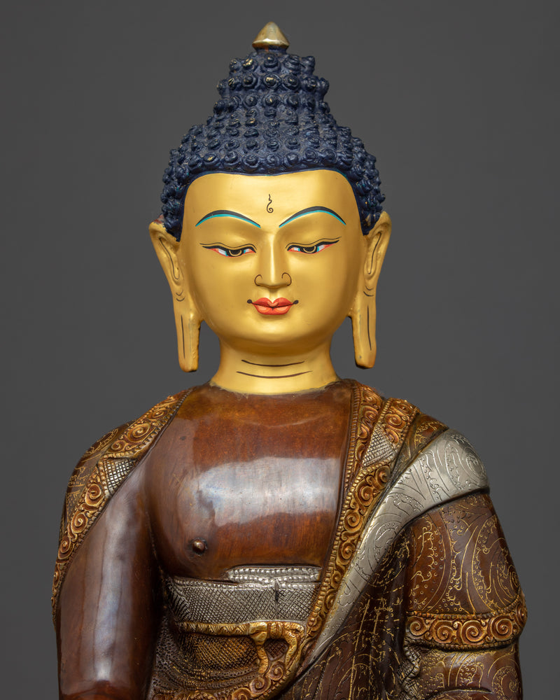 Statue of Buddha Siddhartha Gautama | Traditional Himalayan Statue