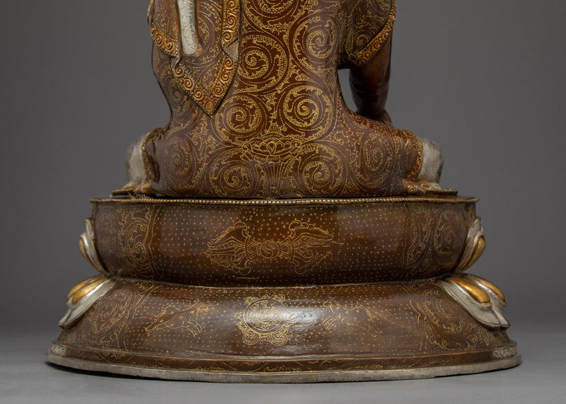 Statue of Buddha Siddhartha Gautama | Traditional Himalayan Statue