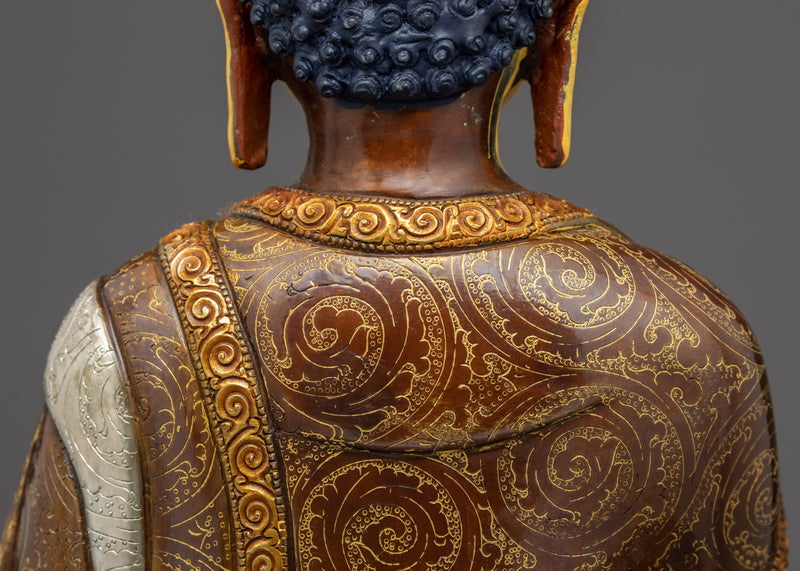 Statue of Buddha Siddhartha Gautama | Traditional Himalayan Statue