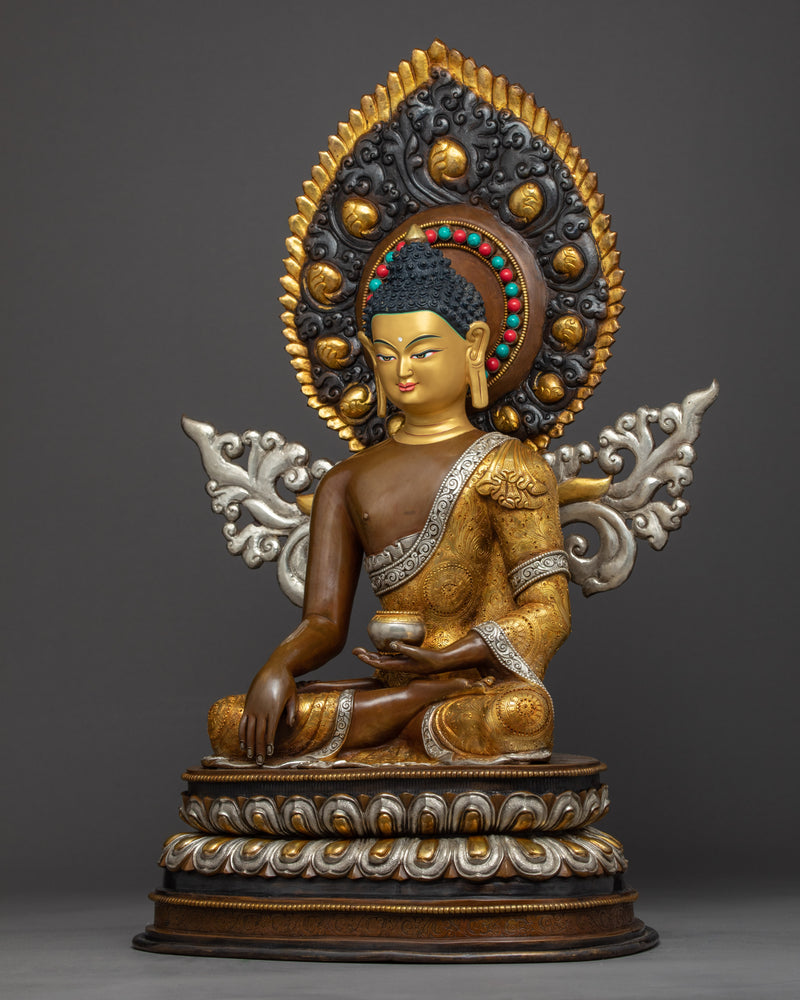 Shakyamuni Buddha Deity Statue | Himalayan Buddhist Art