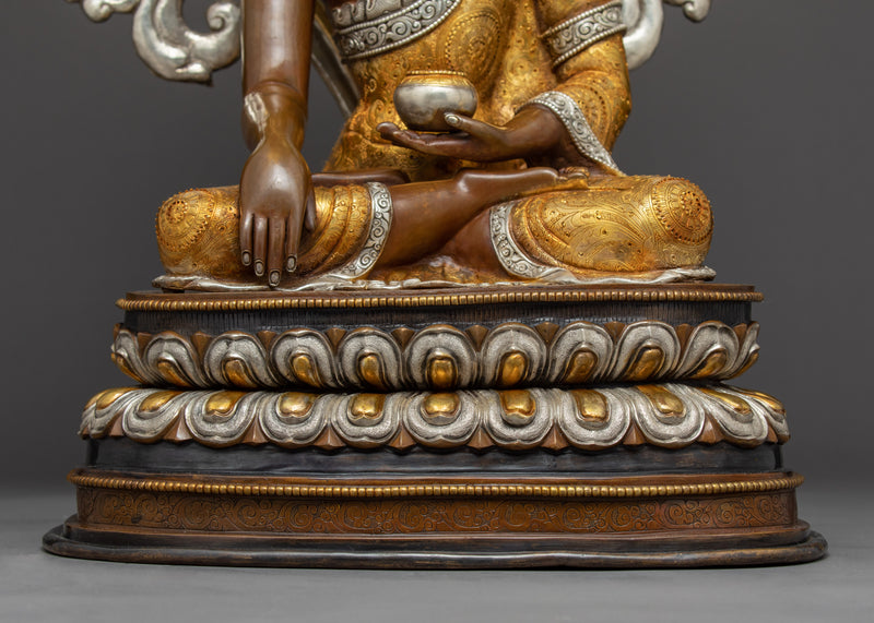 Shakyamuni Buddha Deity Statue | Himalayan Buddhist Art