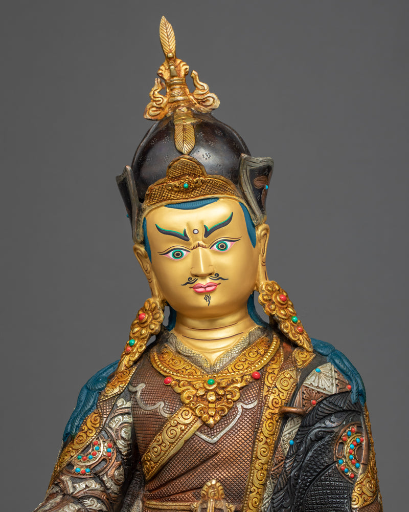 Guru Rinpoche Padmasambhava Sculpture | Traditional Art | Guru Rinpoche