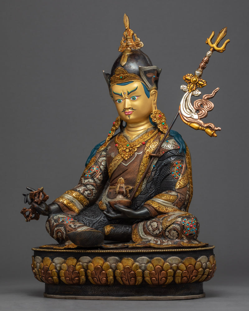 Guru Rinpoche Padmasambhava Sculpture | Traditional Art | Guru Rinpoche