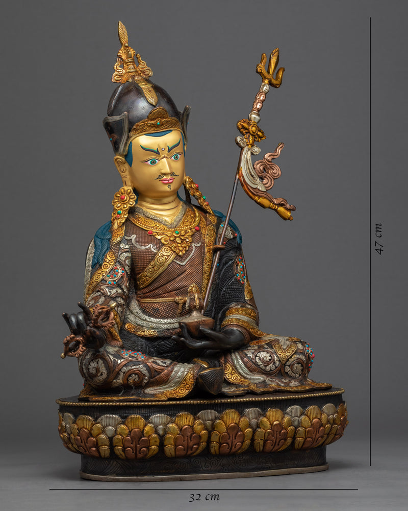 Guru Rinpoche Padmasambhava Sculpture | Traditional Art | Guru Rinpoche