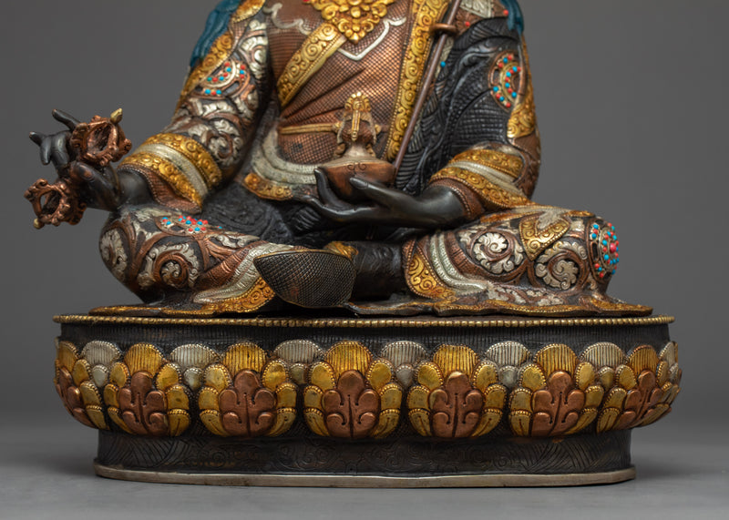 Guru Rinpoche Padmasambhava Sculpture | Traditional Art | Guru Rinpoche