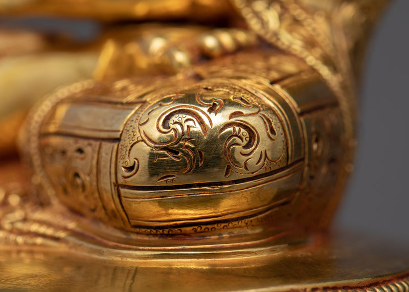 Tibetan Buddha Shakyamuni Sculpture | Himalayan Buddhist Art