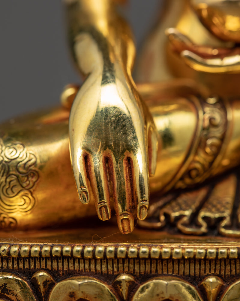 Gautam Buddha Statue | Hand Carved Buddhist Art