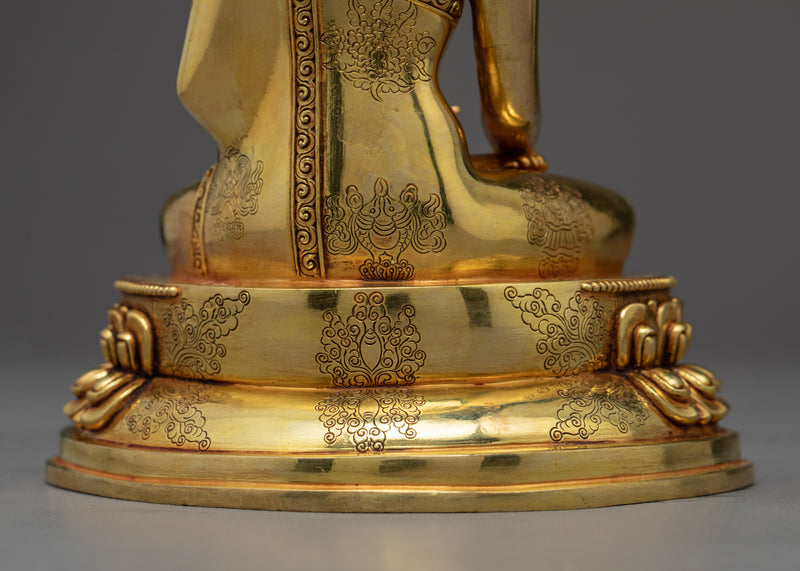 Gautam Buddha Statue | Hand Carved Buddhist Art
