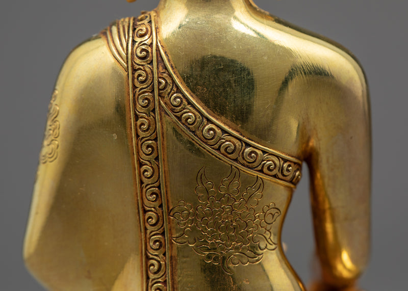 Gautam Buddha Statue | Hand Carved Buddhist Art