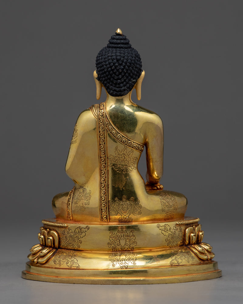 Gautam Buddha Statue | Hand Carved Buddhist Art