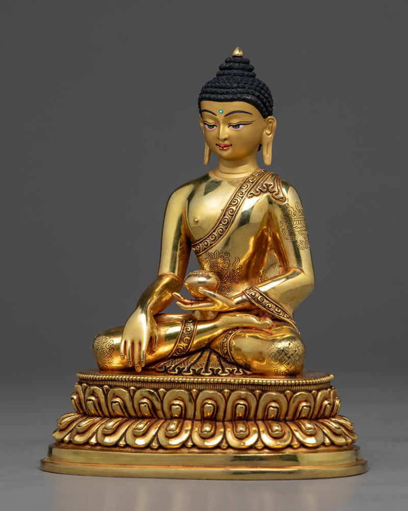 Gautam Buddha Statue | Hand Carved Buddhist Art