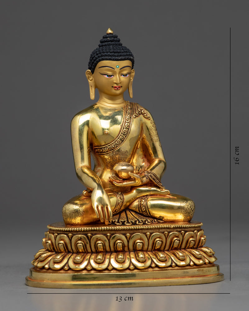 Gautam Buddha Statue | Hand Carved Buddhist Art