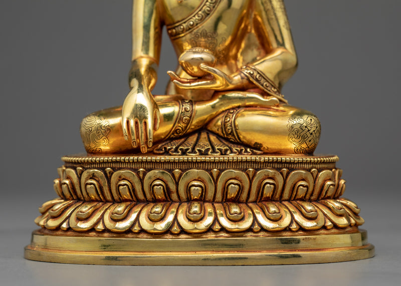 Gautam Buddha Statue | Hand Carved Buddhist Art