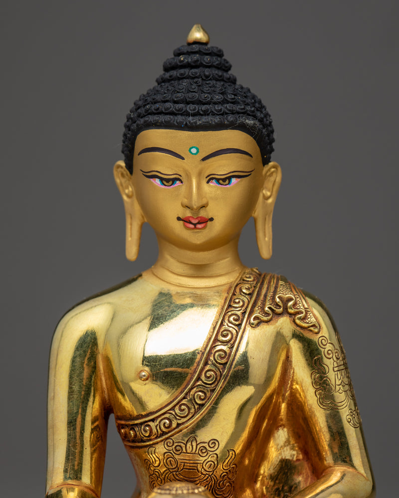 Gautam Buddha Statue | Hand Carved Buddhist Art