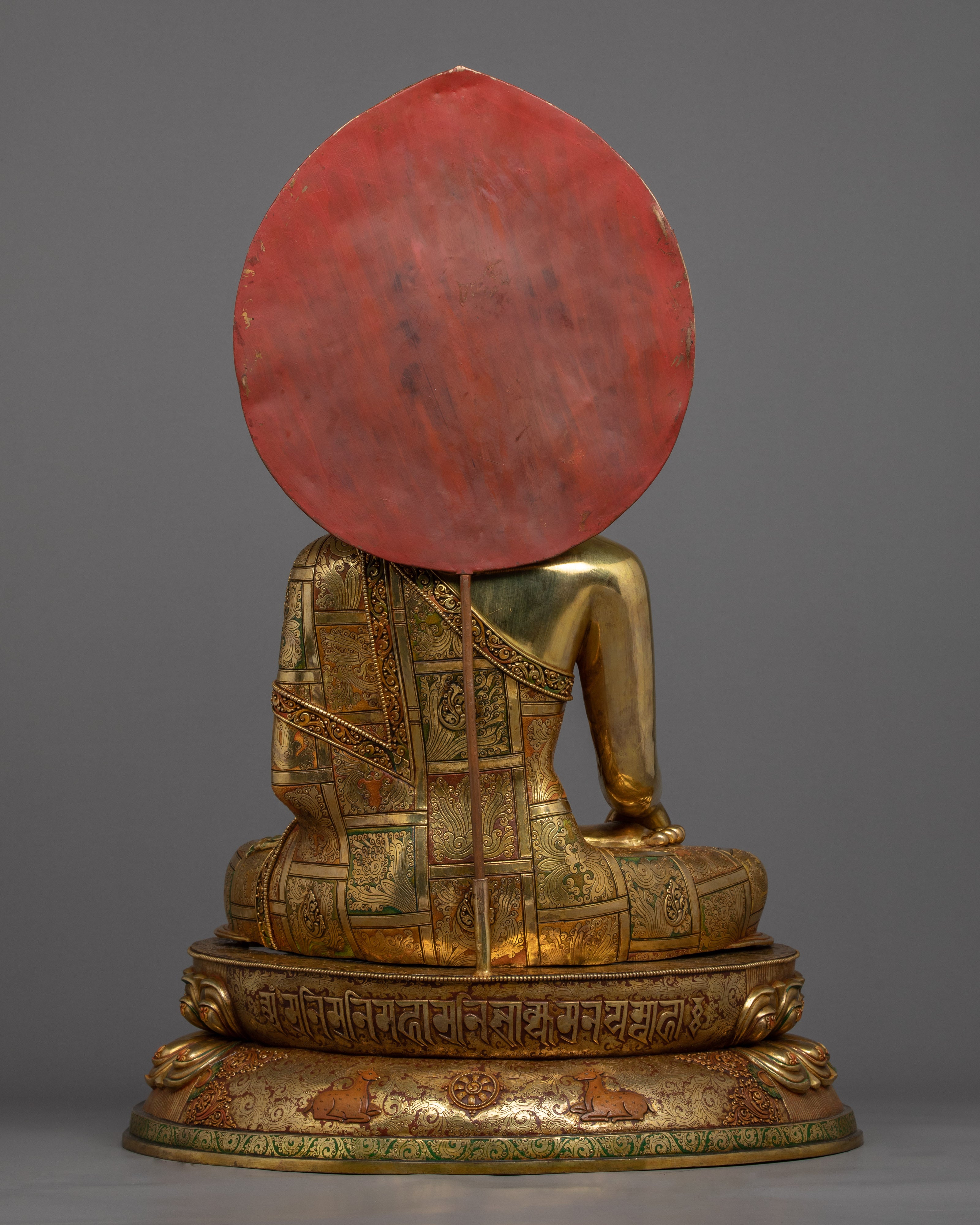 Nepali Buddha Statue | Traditional Hand-Sculpted Shakyamuni Art