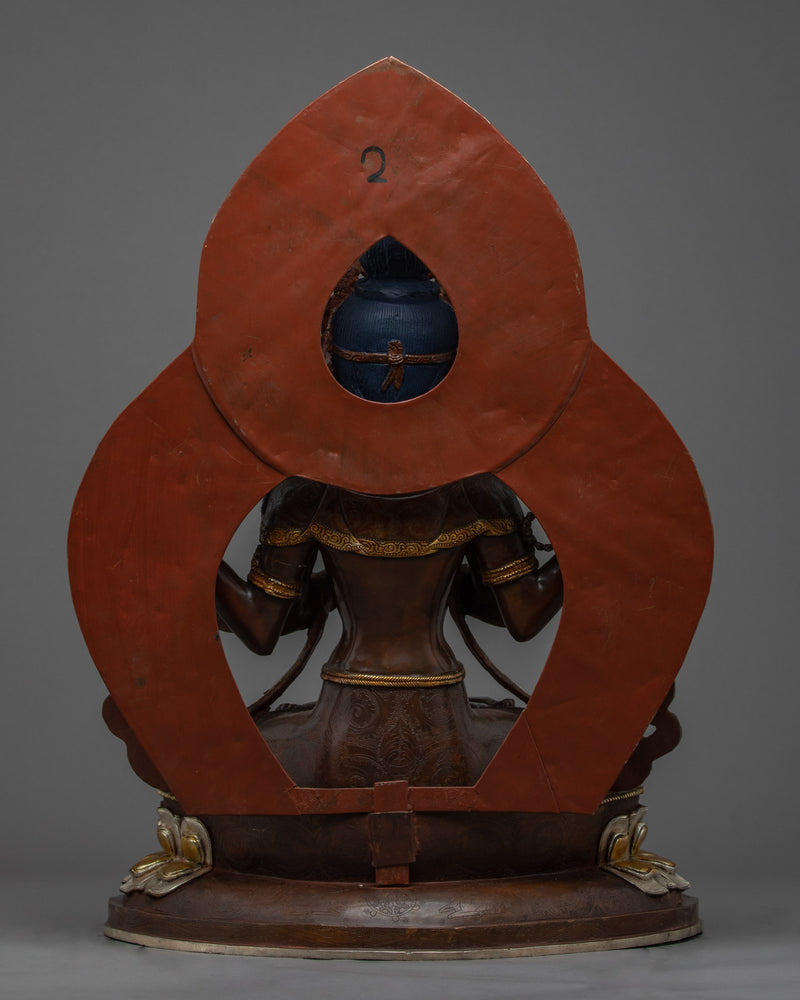 Bodhisattvas Sculpture Set Nepal | Traditionally Handcrafted Deity Statues