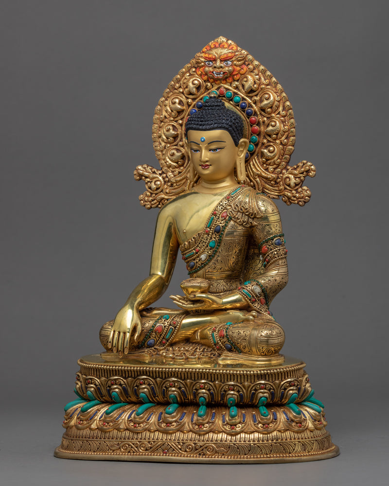 Siddartha Gautama Buddha Sculpture | Traditional Buddhist Art