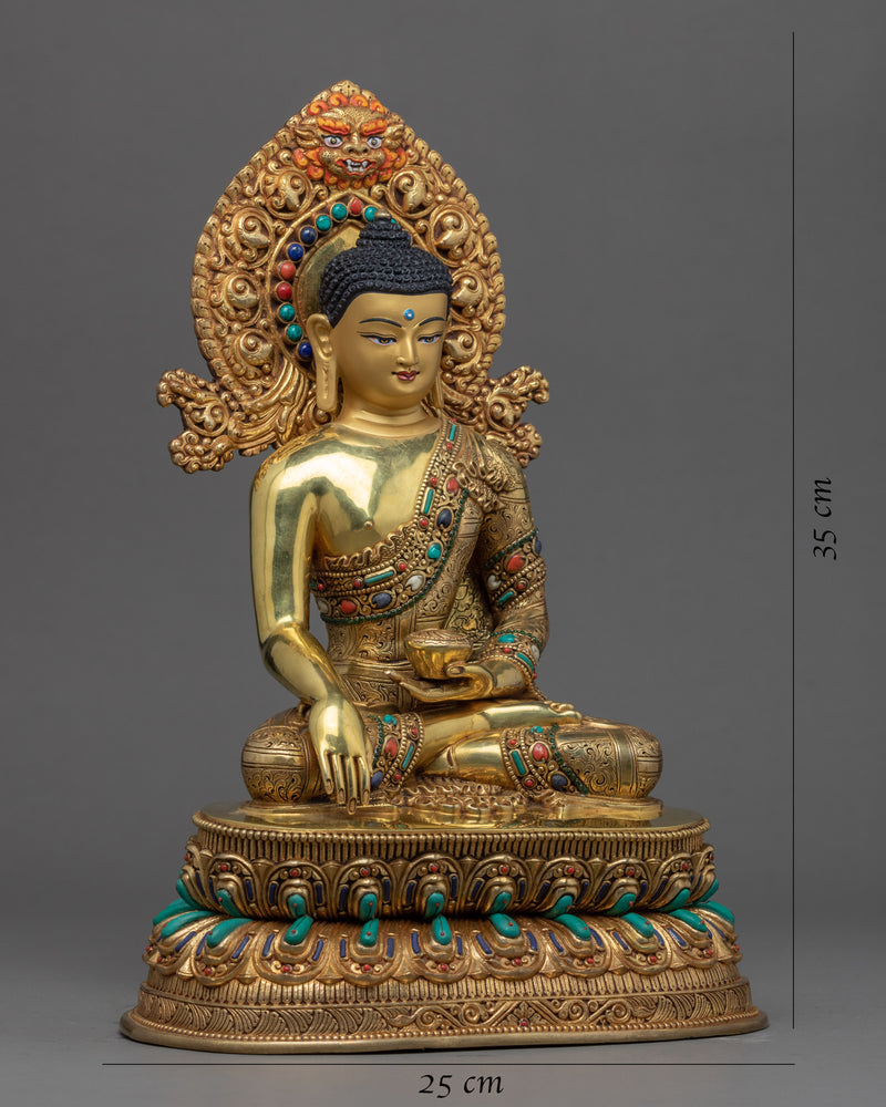 Siddartha Gautama Buddha Sculpture | Traditional Buddhist Art