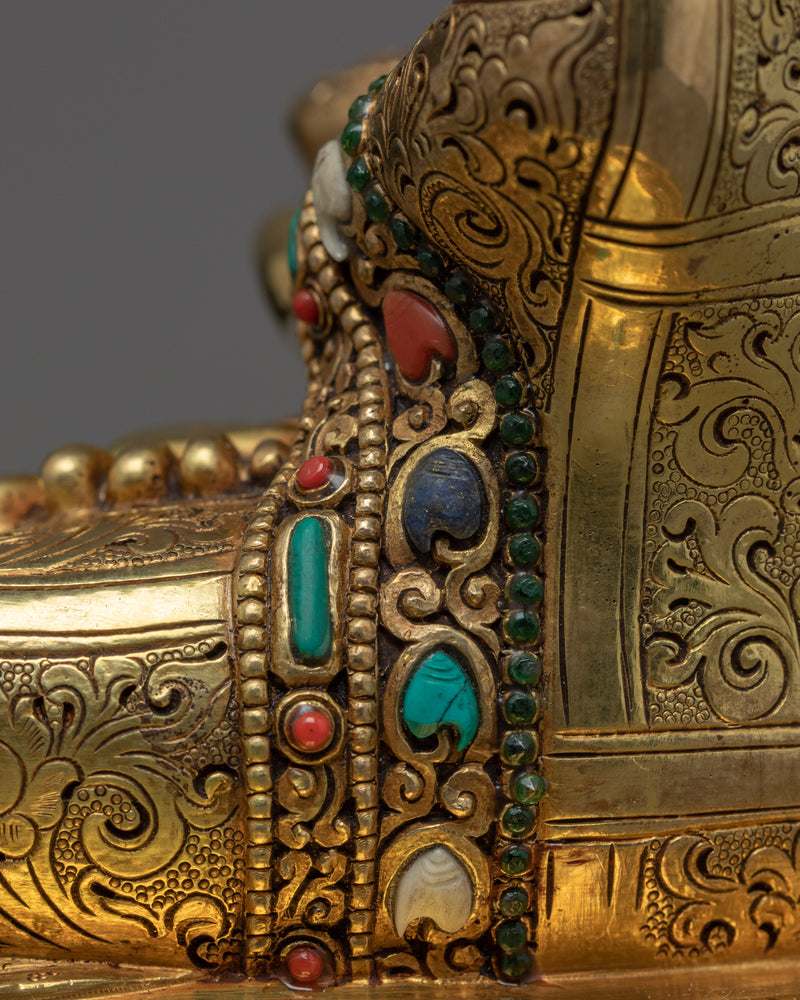 Siddartha Gautama Buddha Sculpture | Traditional Buddhist Art