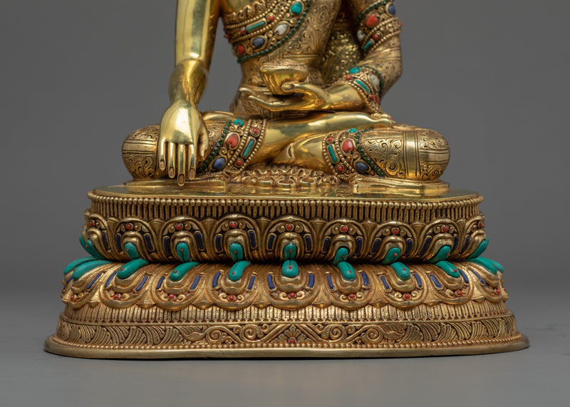 Siddartha Gautama Buddha Sculpture | Traditional Buddhist Art