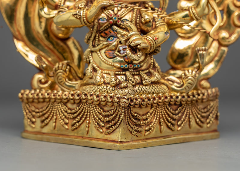 Rahula Sculpture | Traditional Tibetan Art