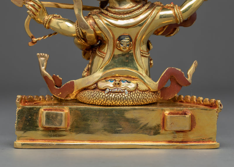 Rahula Sculpture | Traditional Tibetan Art