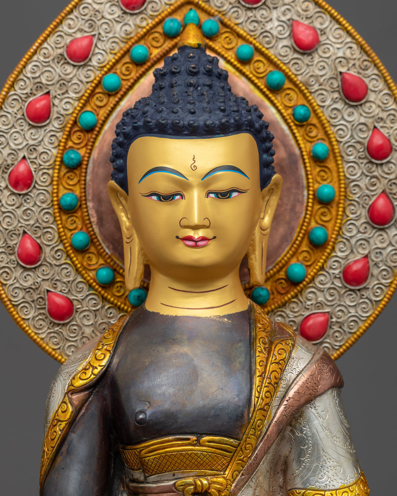 Nepali Buddha Sculpture | Traditional Himalayan Statue