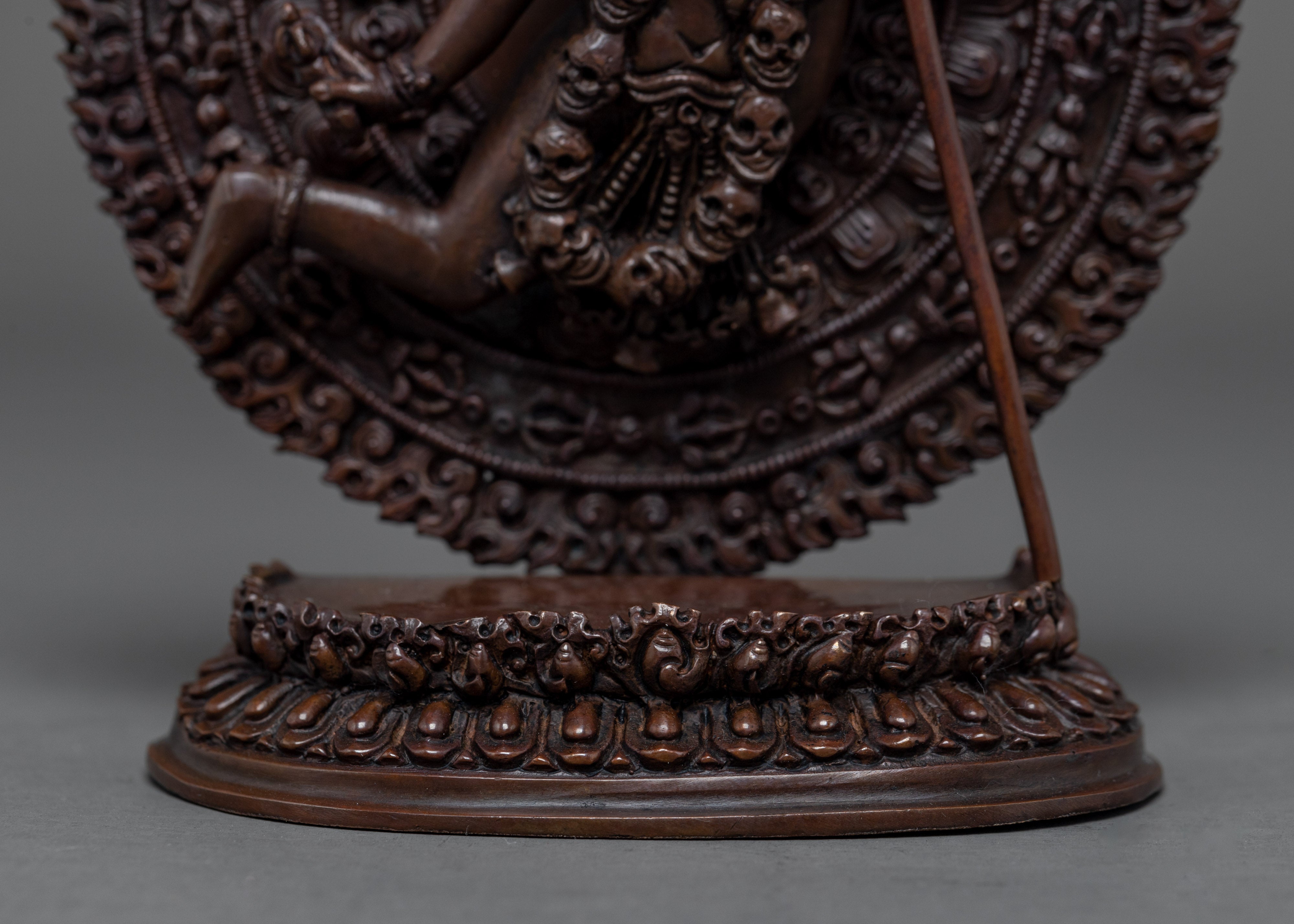 Flying Vajrayogini Sculpture | Dakini Buddhist Art
