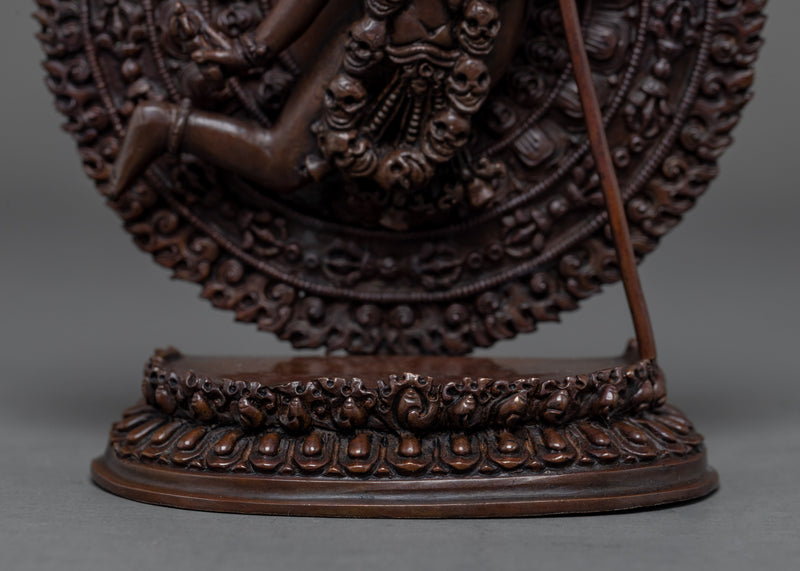 Flying Vajrayogini Sculpture | Dakini Buddhist Art