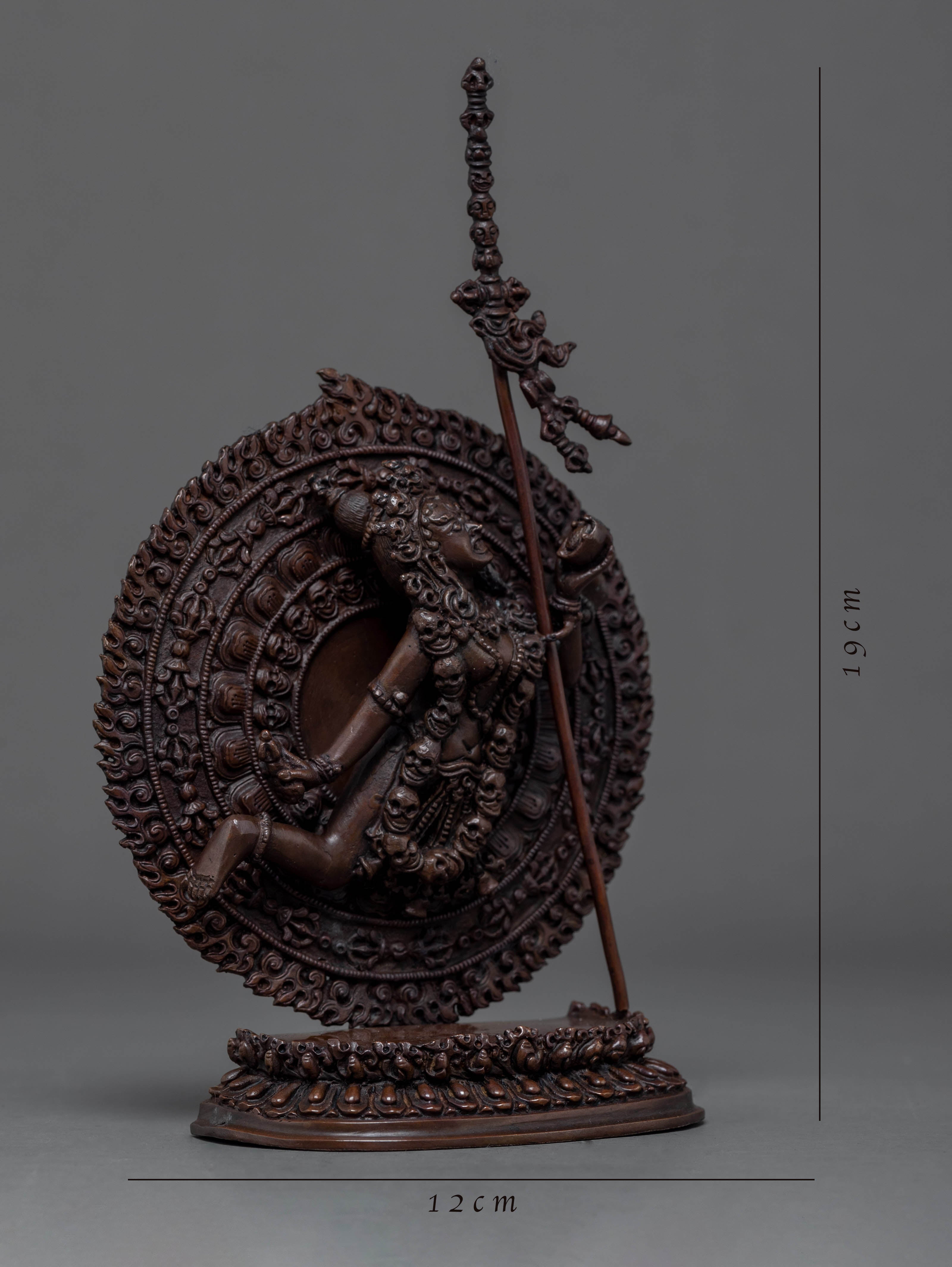 Flying Vajrayogini Sculpture | Dakini Buddhist Art