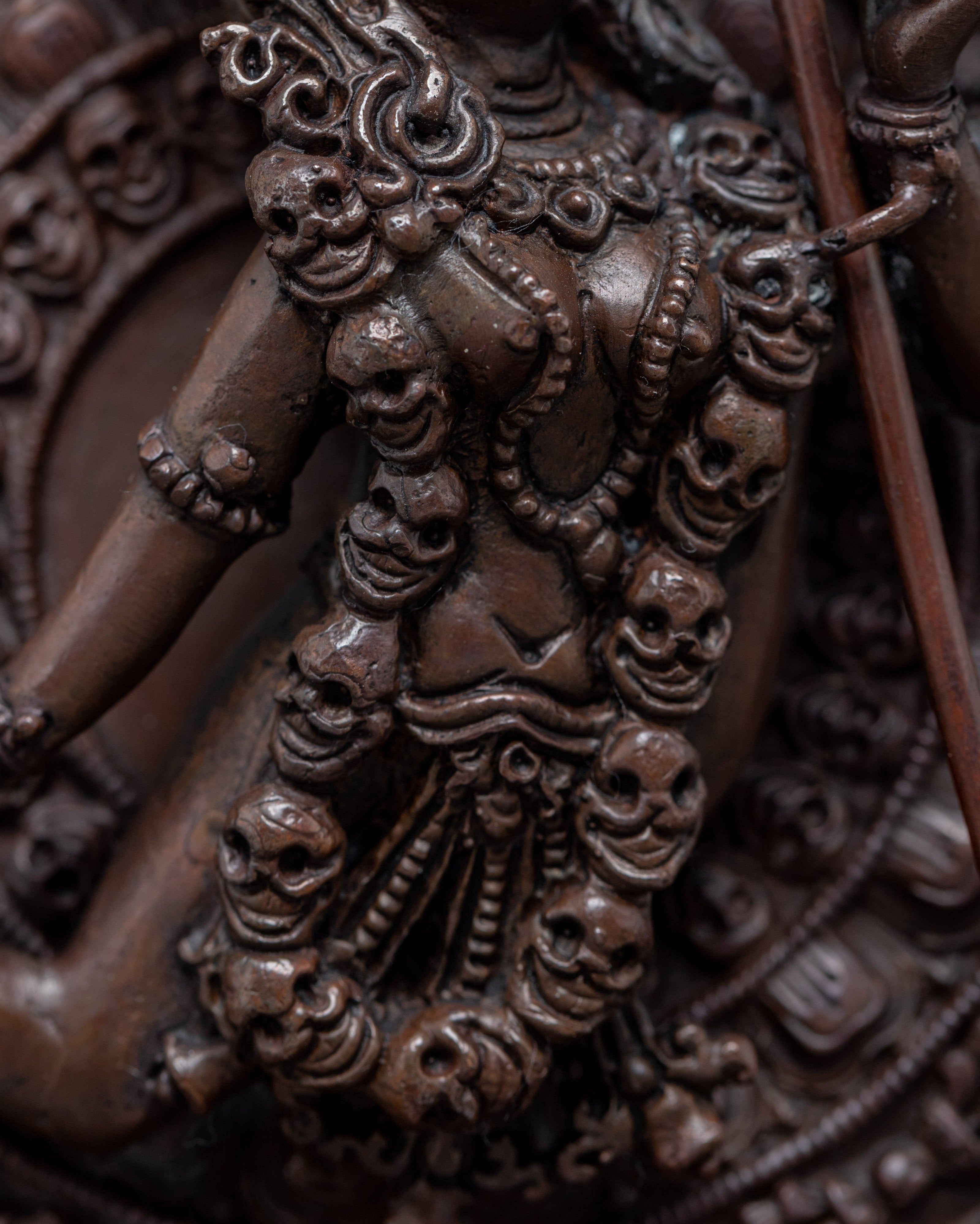 Flying Vajrayogini Sculpture | Dakini Buddhist Art
