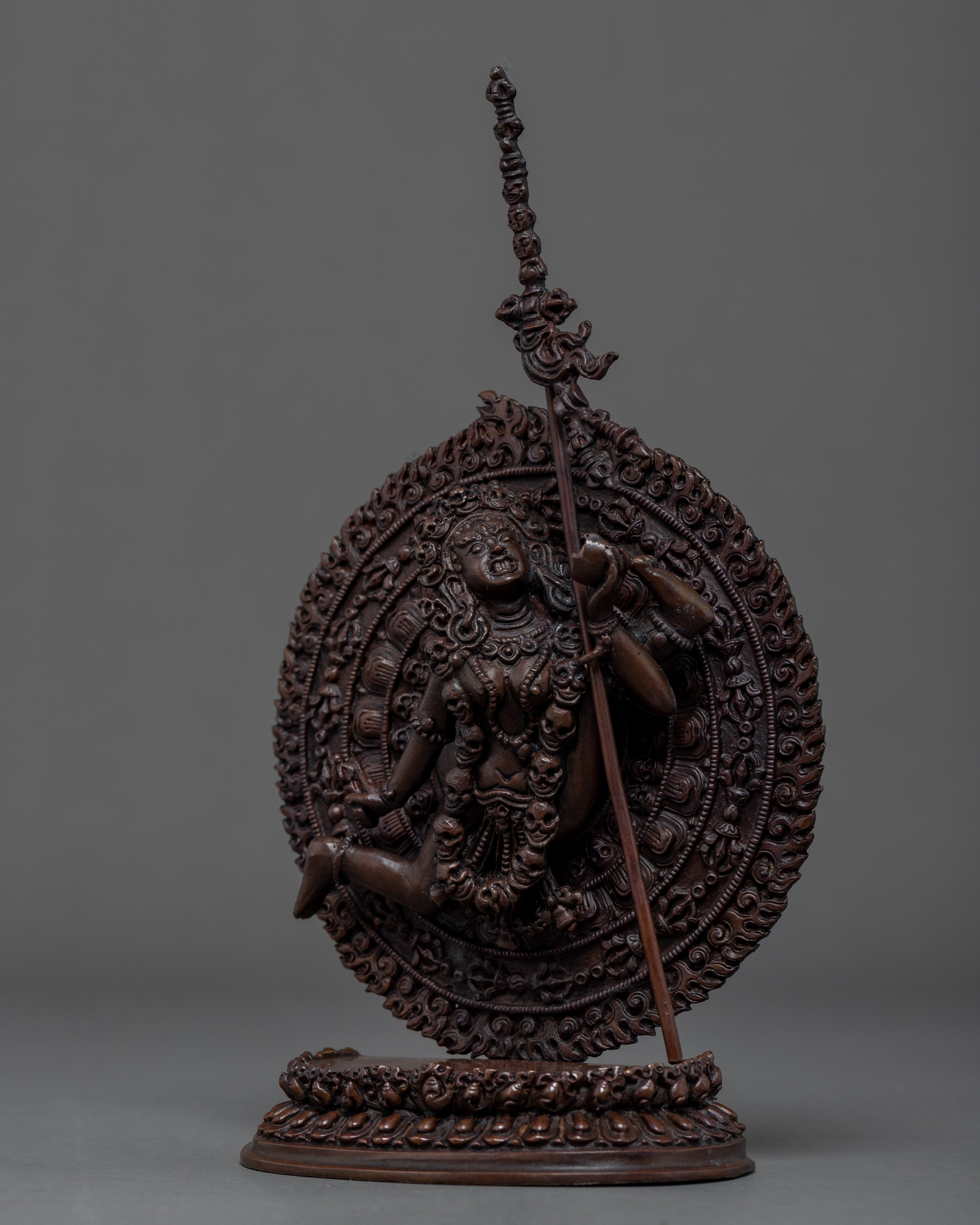 Flying Vajrayogini Sculpture | Dakini Buddhist Art