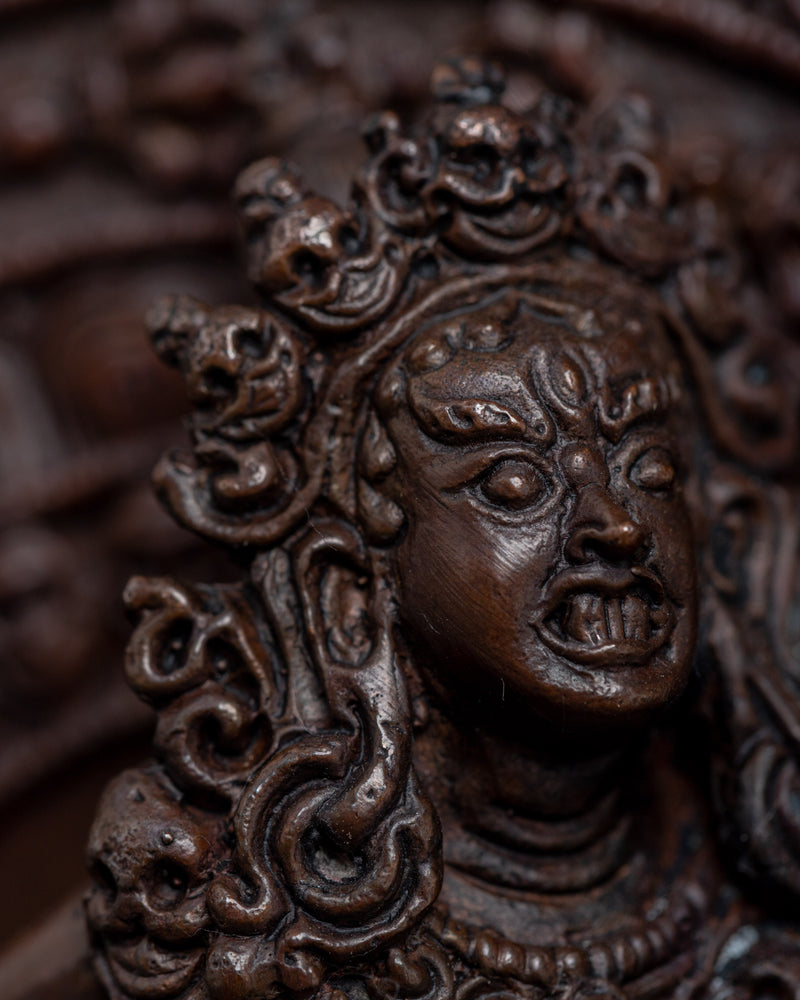 Flying Vajrayogini Sculpture | Dakini Buddhist Art