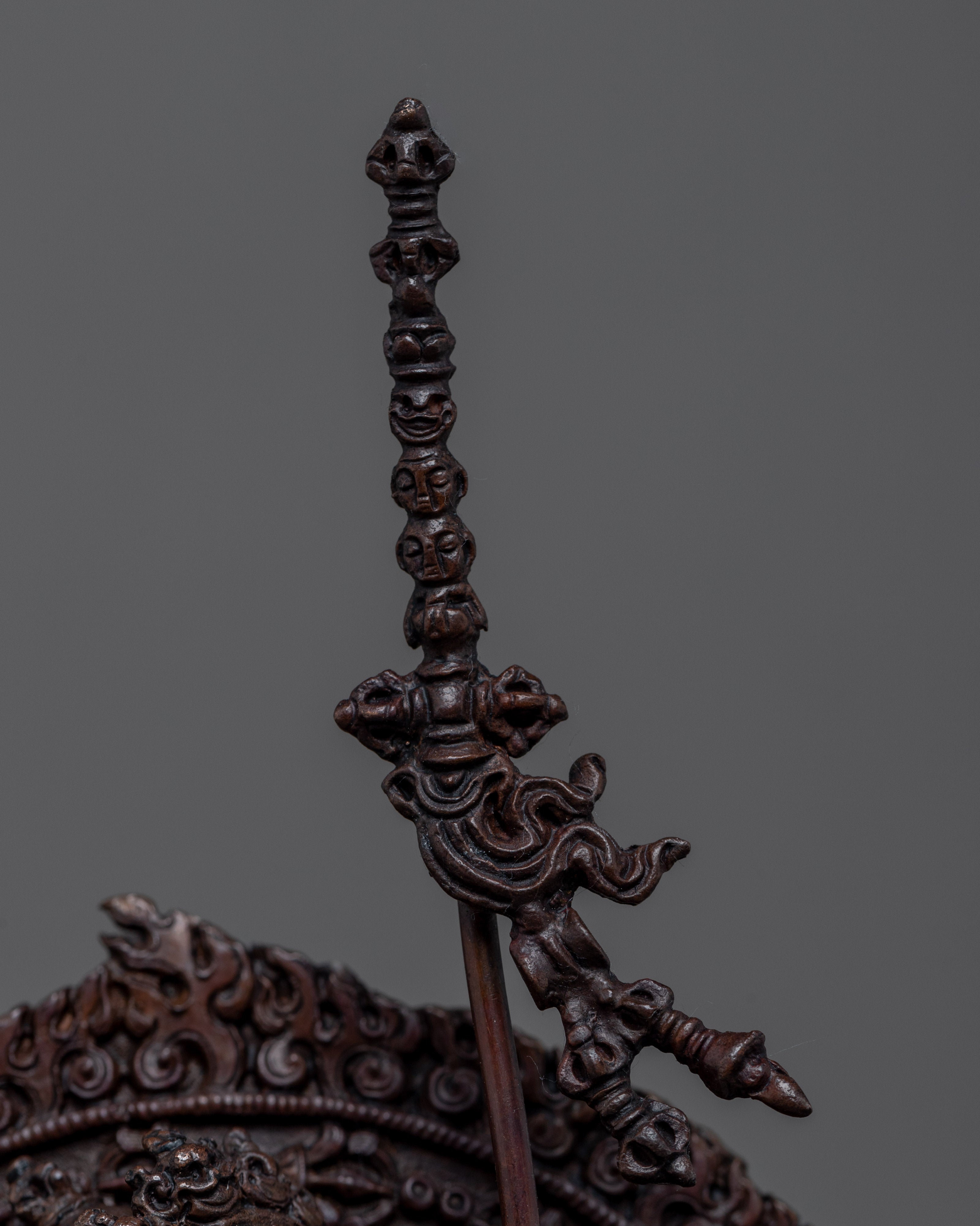 Flying Vajrayogini Sculpture | Dakini Buddhist Art