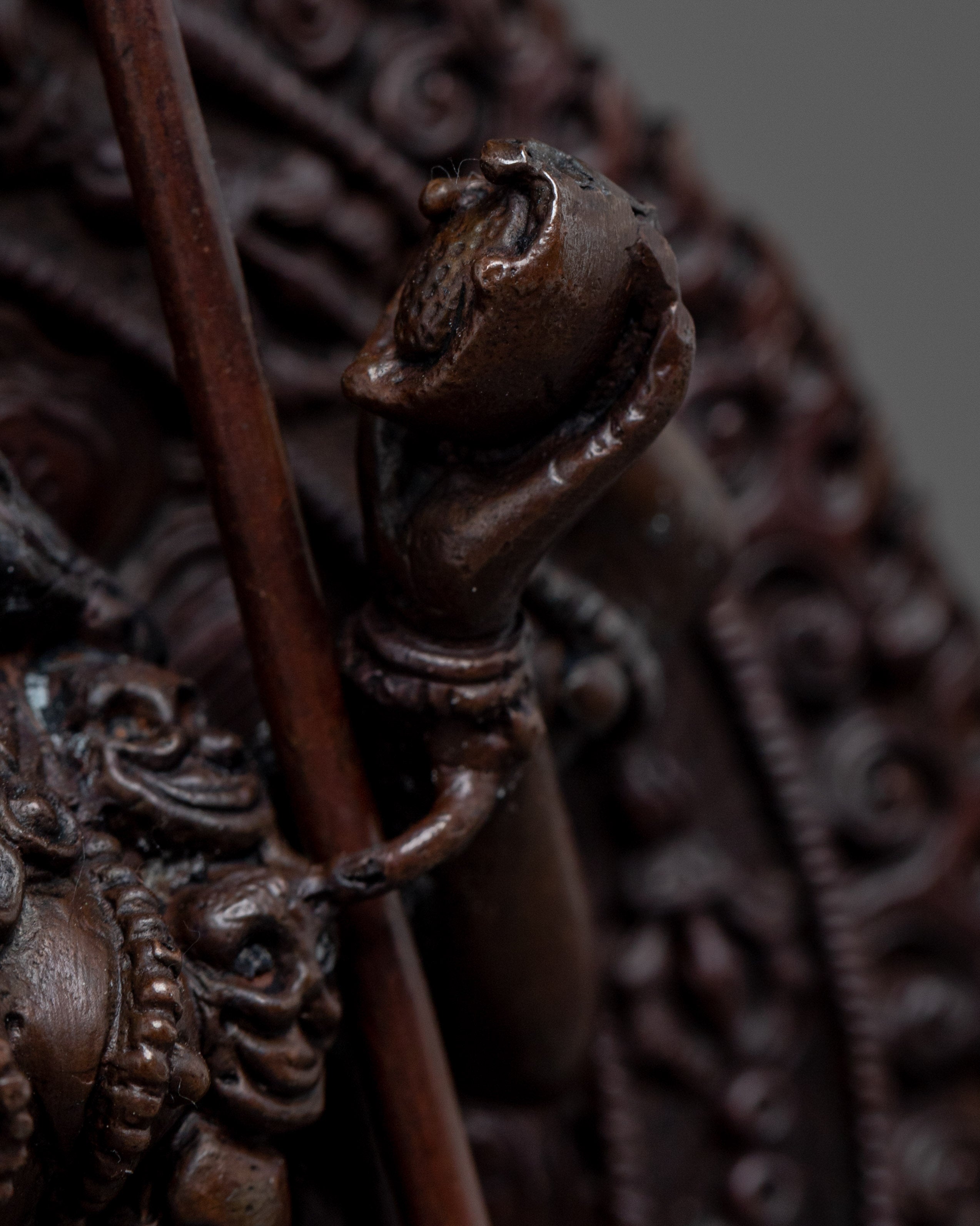Flying Vajrayogini Sculpture | Dakini Buddhist Art