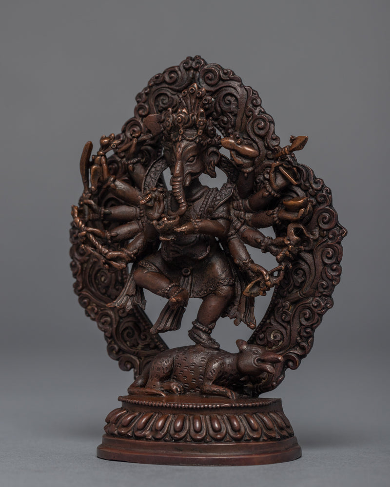 Small Ganesh Sculpture | Buddhist Deity Vināyaka