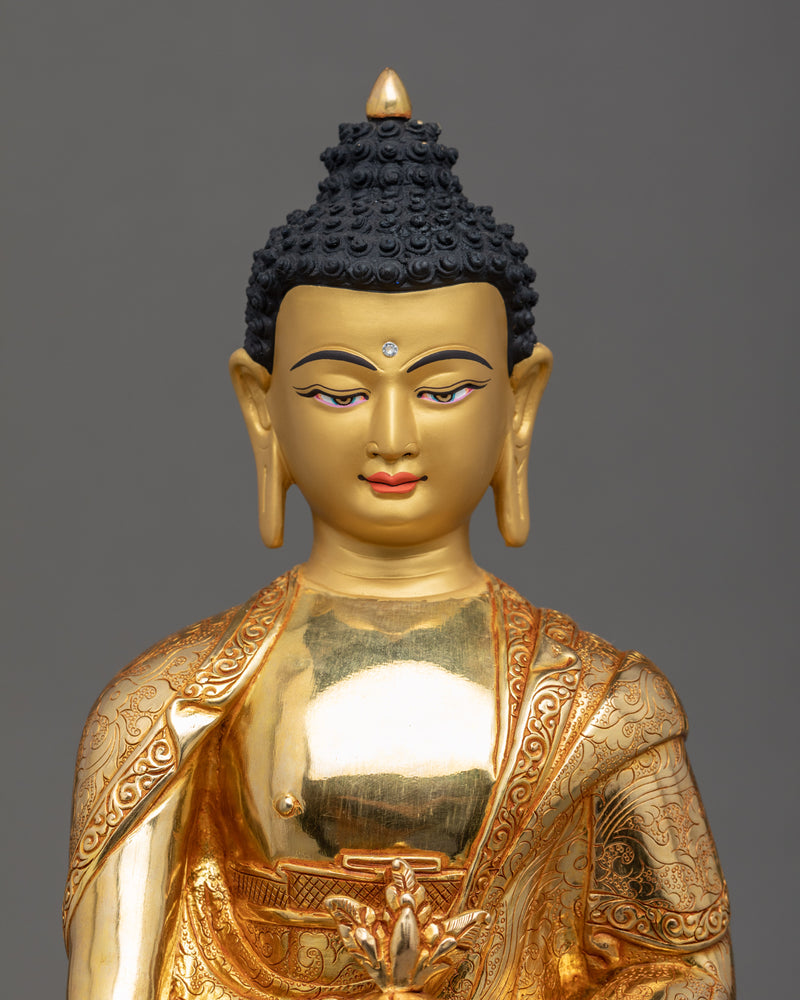 The Medicine Buddha Buddhist Sculpture | The Healing Bhaisajyaguru