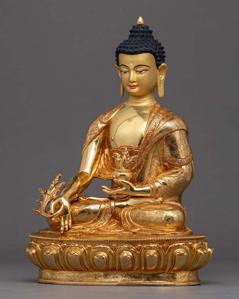 The Medicine Buddha Buddhist Sculpture | The Healing Bhaisajyaguru