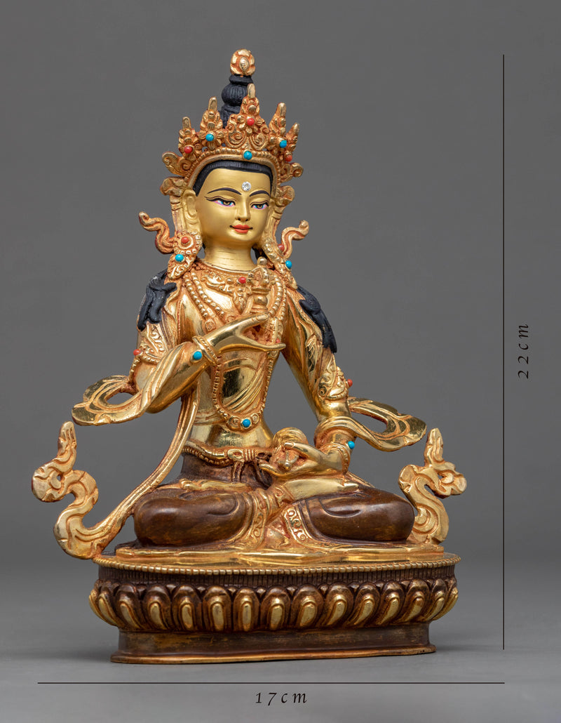 Vajrasattva Statue Dorje Sempa | Buddhist Deity Statue