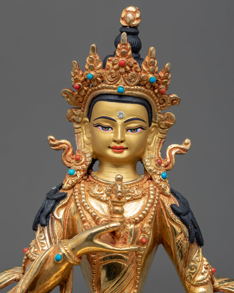 Vajrasattva Statue Dorje Sempa | Buddhist Deity Statue