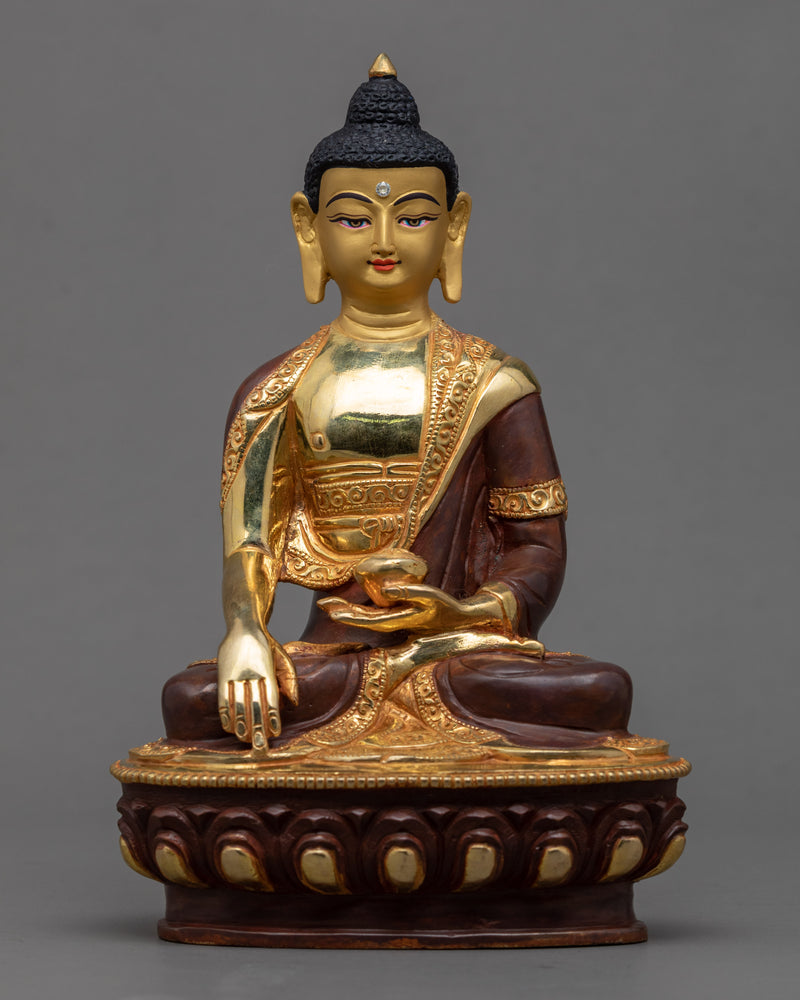 Three Buddha Sculpture Set | Shakyamuni Buddha  | Medicine Buddha | Amitabha Buddha