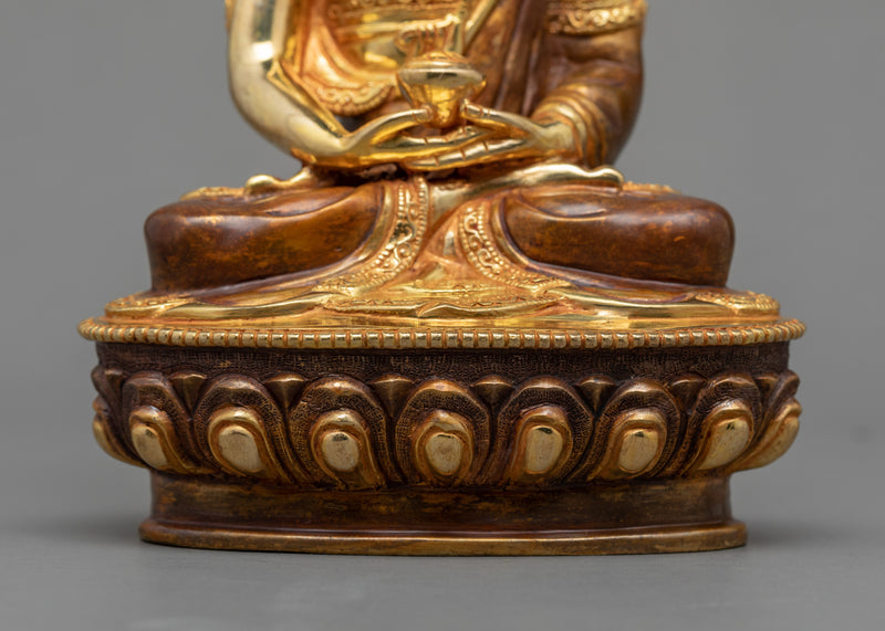 Namo Amitabha Buddha Art Statue | Traditional Buddhist Art