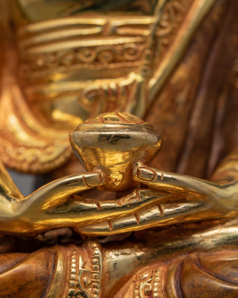 Namo Amitabha Buddha Art Statue | Traditional Buddhist Art