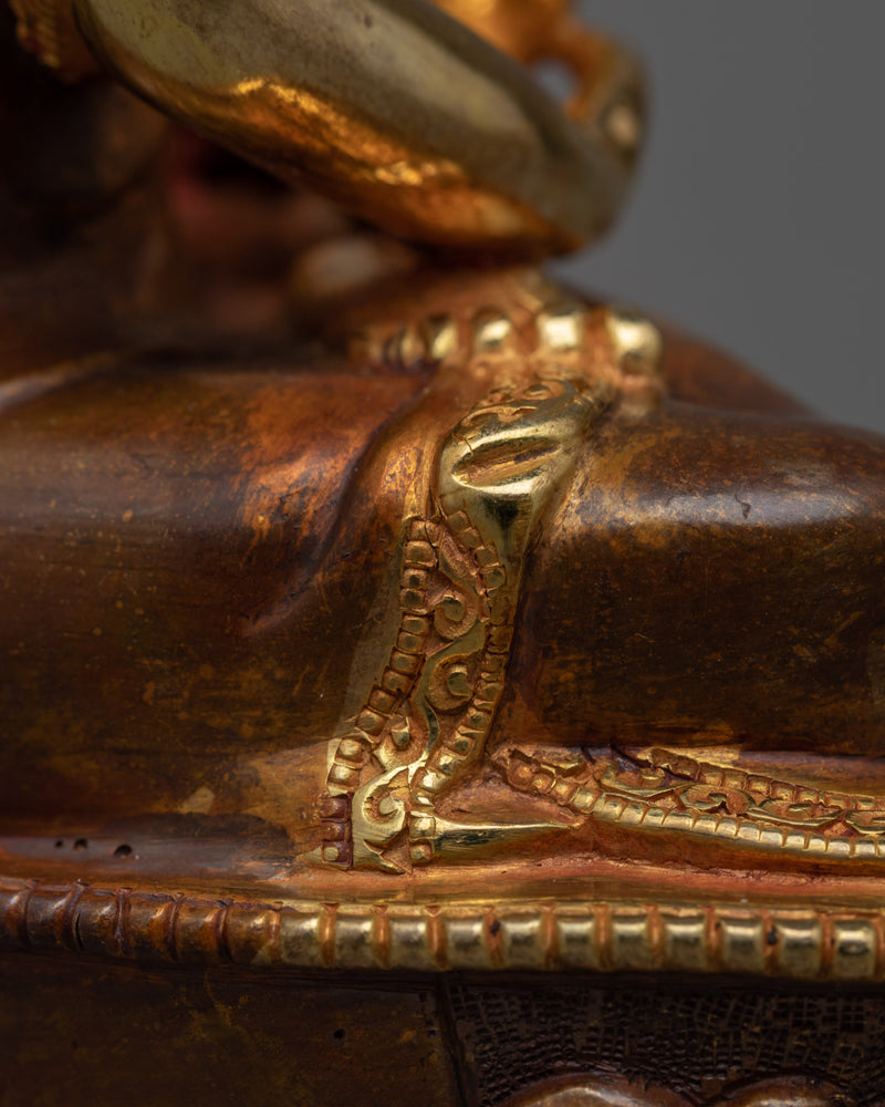 Namo Amitabha Buddha Art Statue | Traditional Buddhist Art